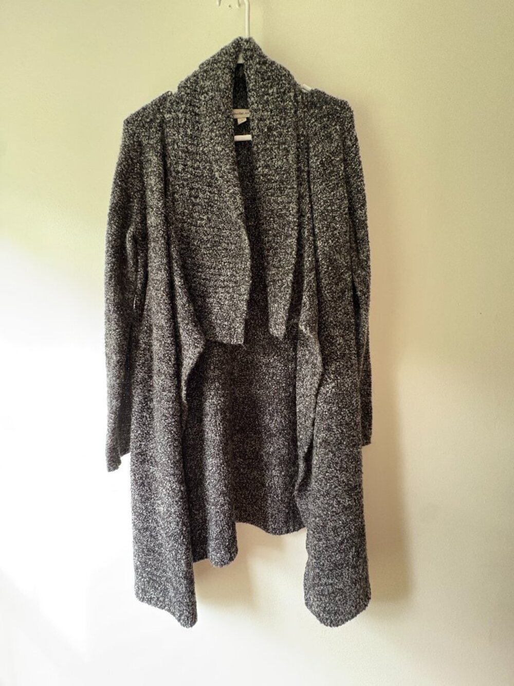 Calvin Klein Jeans Boucle Knit Duster Cardigan Jacket Sweater S